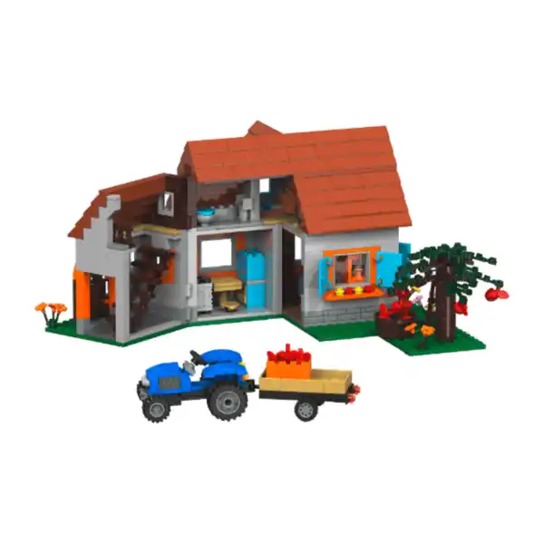 Bild 2 von TOYLINO Klemmbausteine-Set