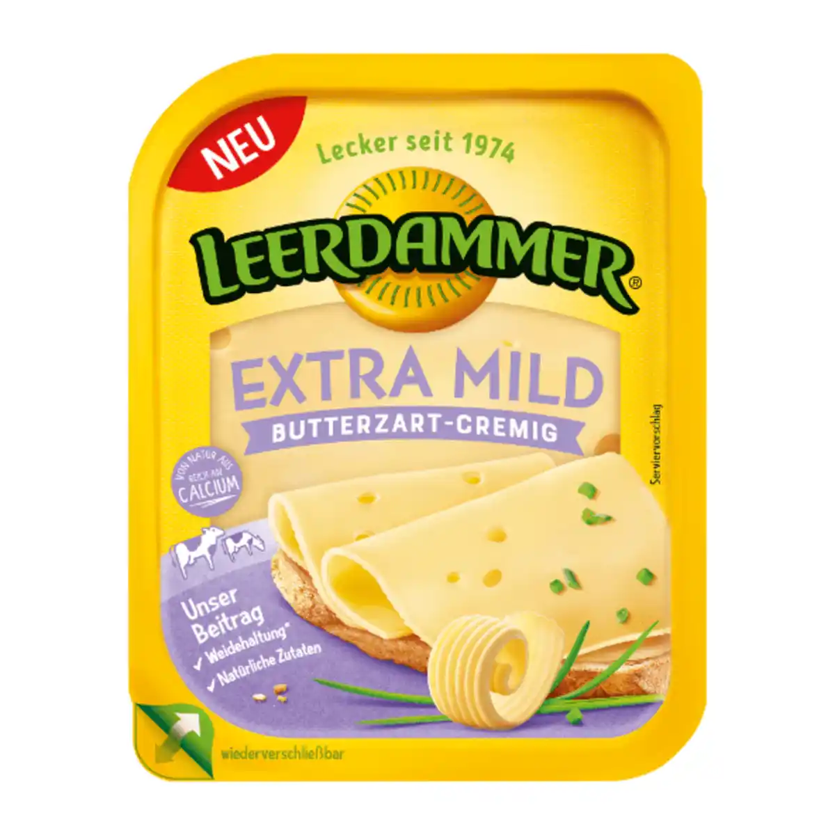 Bild 1 von LEERDAMMER Käsescheiben 130g