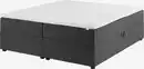 Bild 1 von Boxspringbett 180x200 TYLDA Stauraum grau-40 medium