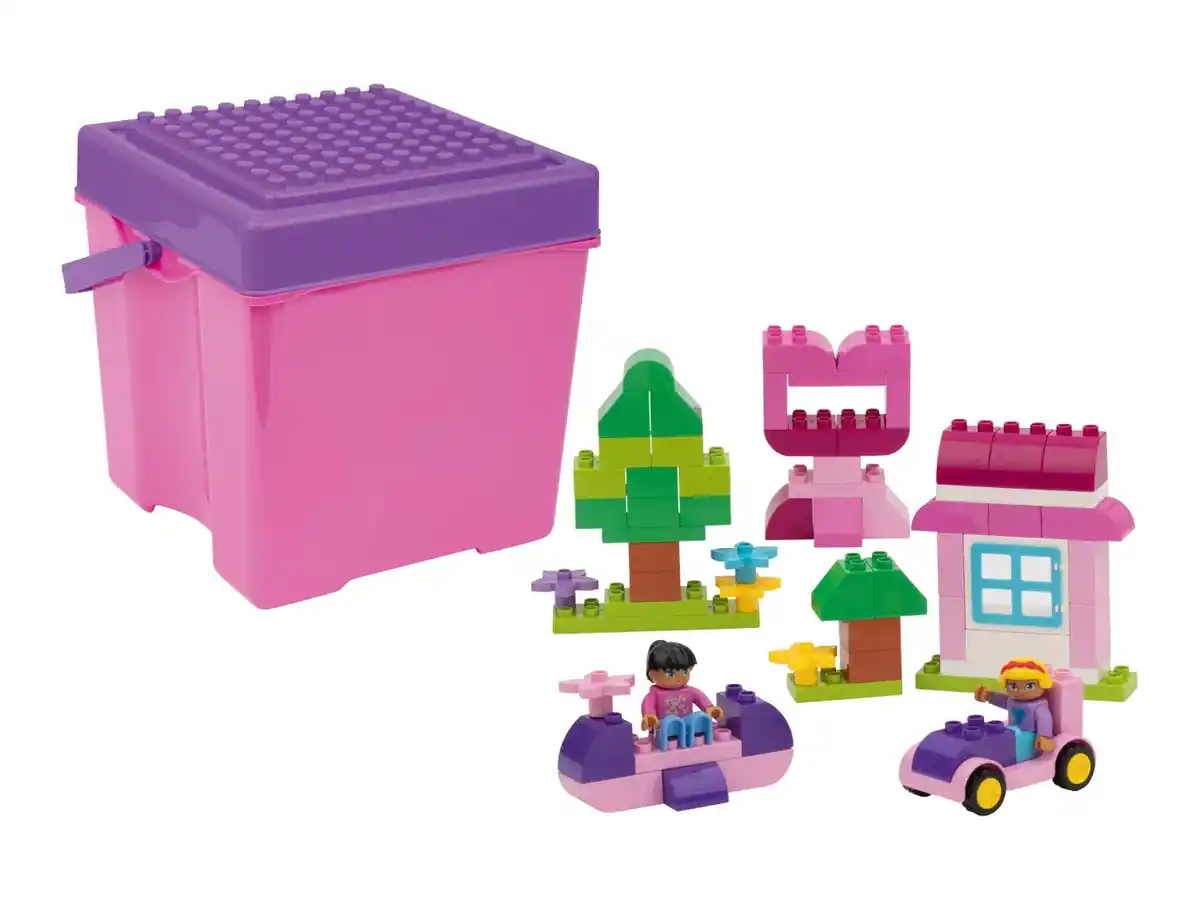 Bild 1 von Lupilu® Clippys Junior Bausteine-Set