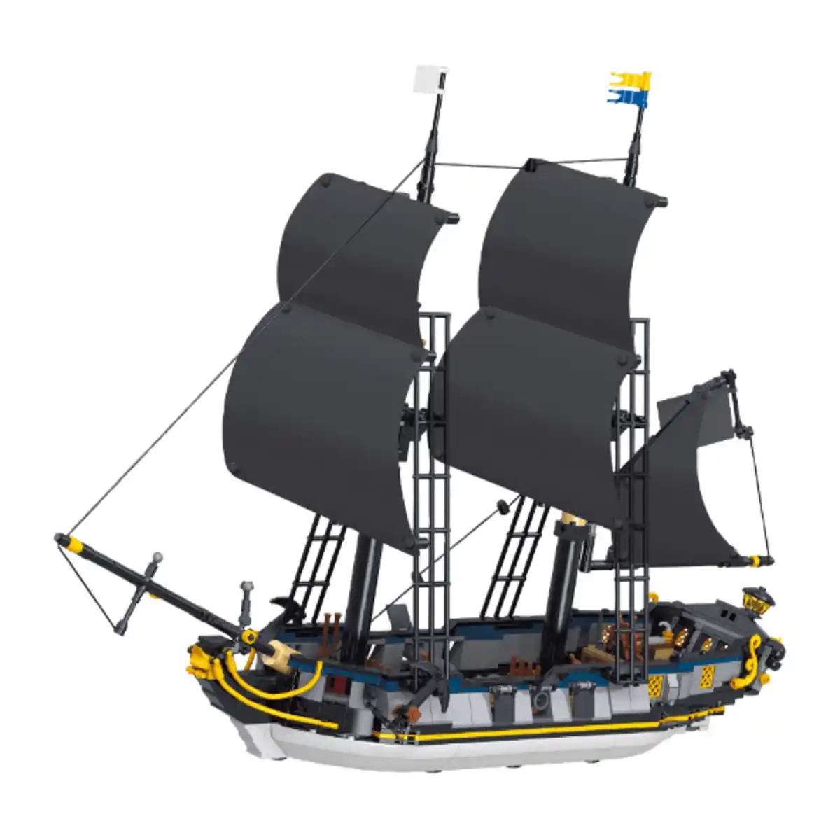 Bild 3 von TOYLINO Klemmbausteine-Set