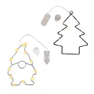 HOME CREATION LED-Weihnachtshänger