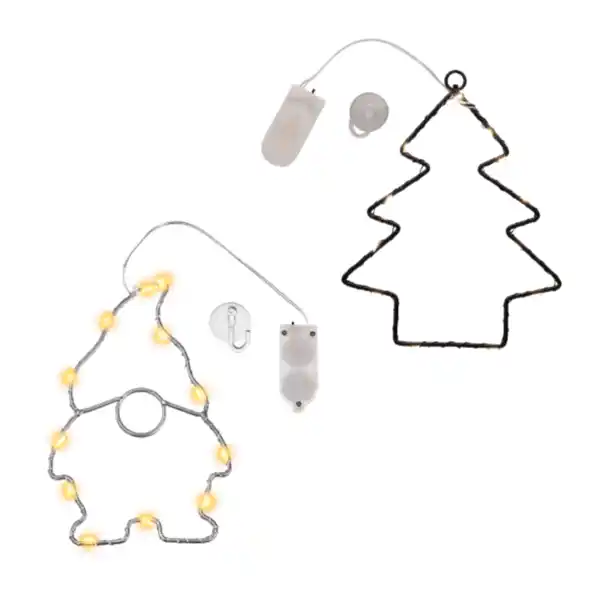 Bild 1 von HOME CREATION LED-Weihnachtshänger
