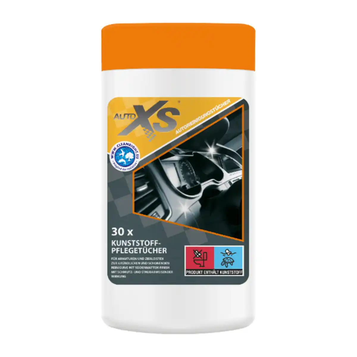 Bild 2 von AUTO XS Autopflegetücher