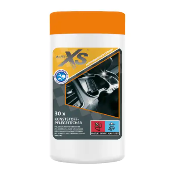Bild 2 von AUTO XS Autopflegetücher