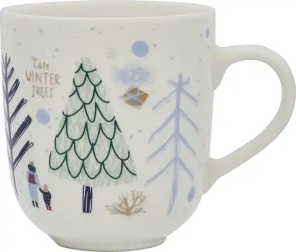 Bild 2 von IDEENWELT XXL Tasse Tannen