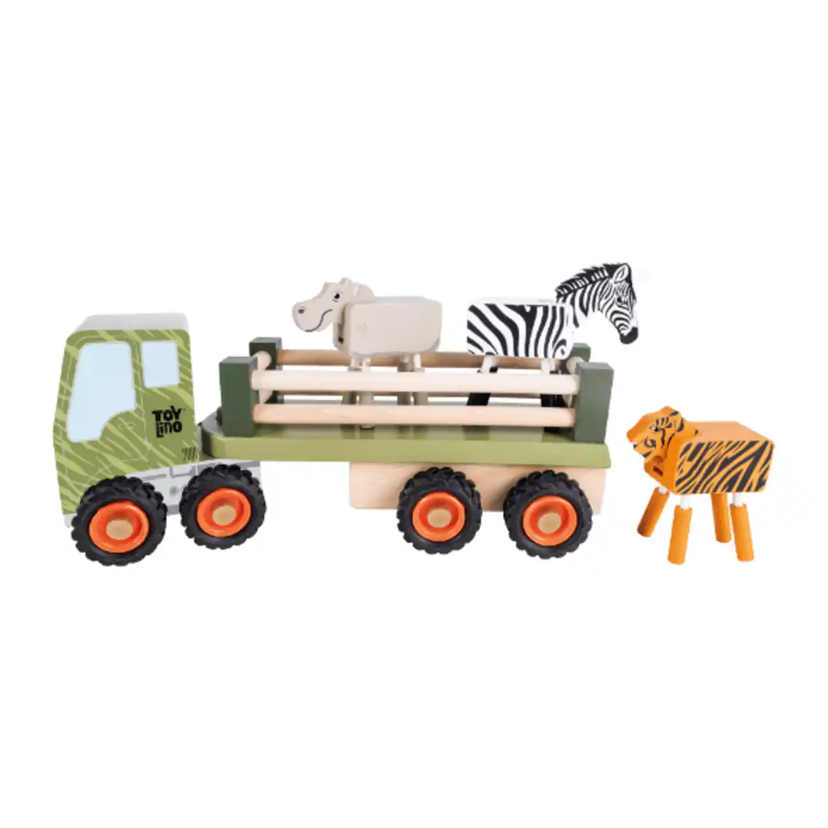 Bild 4 von TOYLINO Holz-Fahrzeuge, groß
