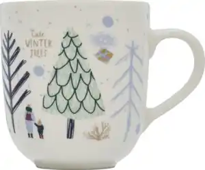 IDEENWELT XXL Tasse Tannen