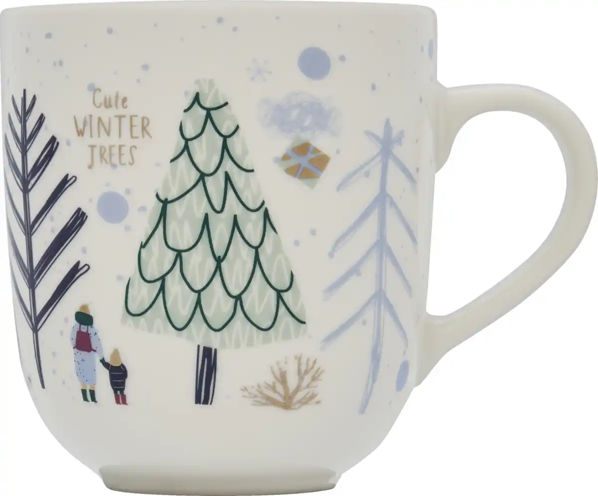 Bild 1 von IDEENWELT XXL Tasse Tannen