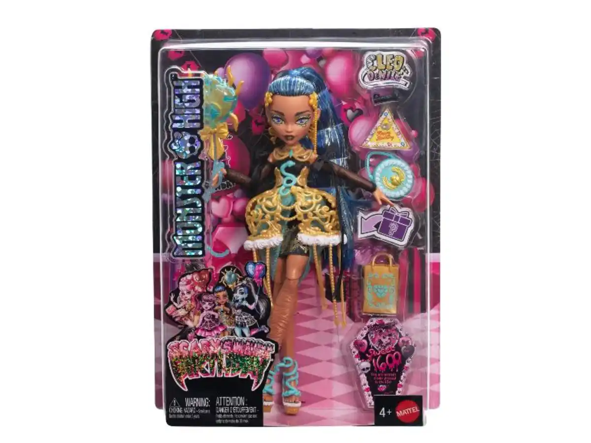 Bild 3 von MATTEL Monster High Spielfigur »Schaurig Schöner Geburtstag«