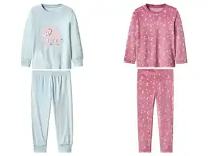 lupilu® Kinder-Plüschpyjama