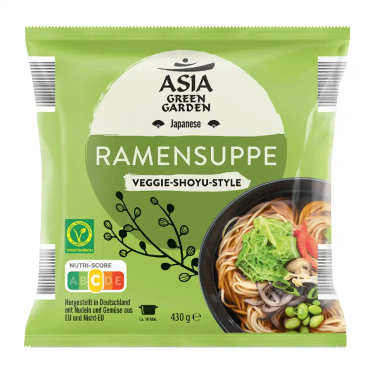 Bild 3 von ASIA GREEN GARDEN Ramensuppe 430g