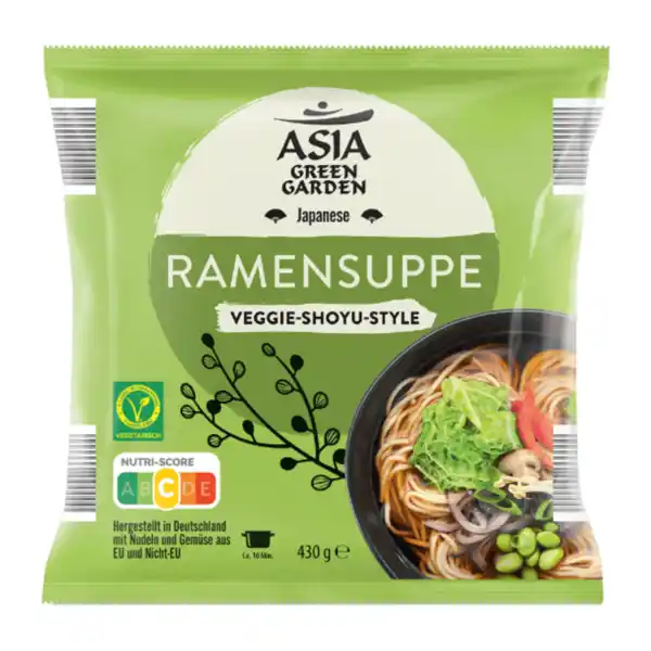 Bild 3 von ASIA GREEN GARDEN Ramensuppe 430g