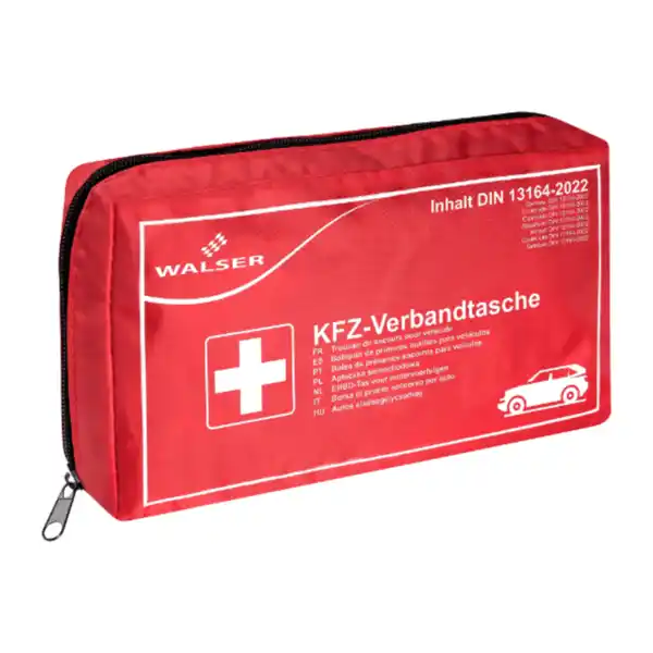 Bild 2 von WALSER Kfz-Verbandtasche / Erste-Hilfe-Tasche