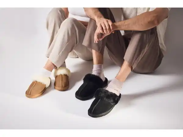 Bild 2 von esmara® Herren Hausschuh Lammfell