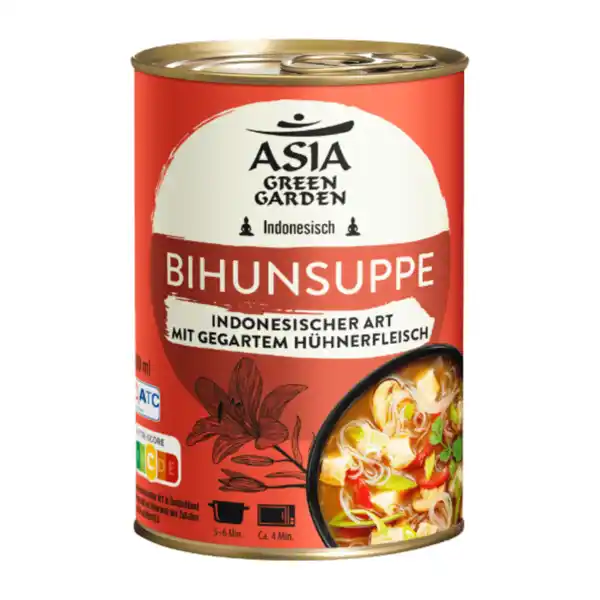 Bild 2 von ASIA GREEN GARDEN Fernöstliche Suppe 400ml