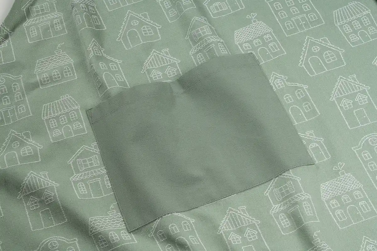 Bild 3 von IDEENWELT Küchenschürze Häuser