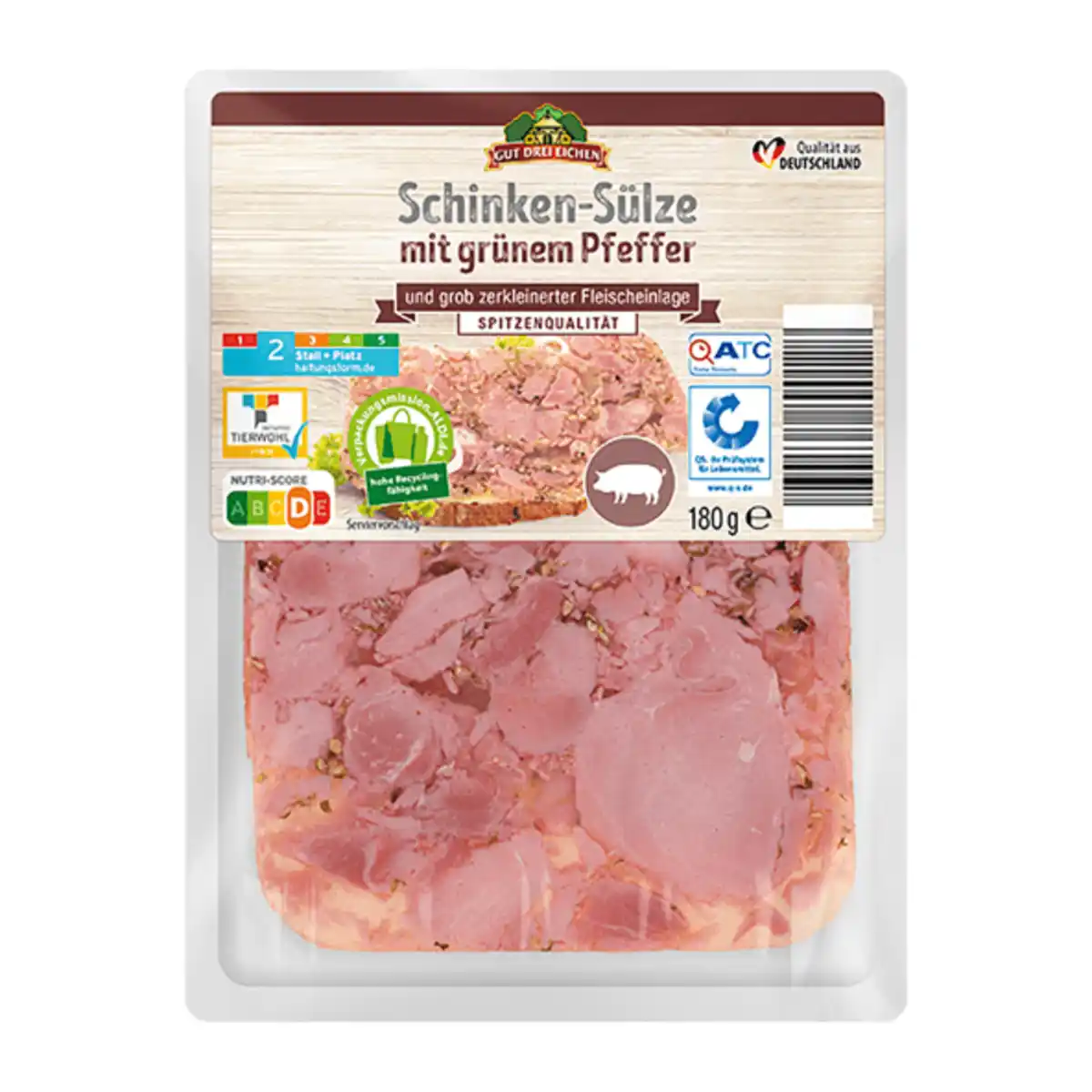 Bild 4 von GÜLDENHOF / GUT DREI EICHEN Sülzenaufschnitt 180g