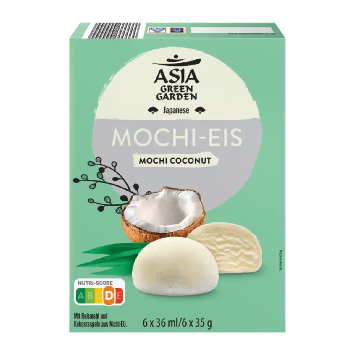 Bild 2 von ASIA GREEN GARDEN Mochi-Eis 216ml