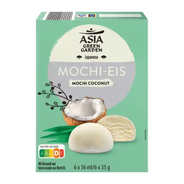 Bild 2 von ASIA GREEN GARDEN Mochi-Eis 216ml