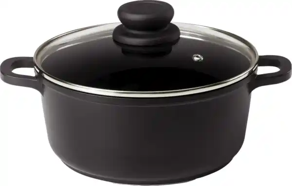 Bild 2 von IDEENWELT Aluguss-Kochtopf 20 cm