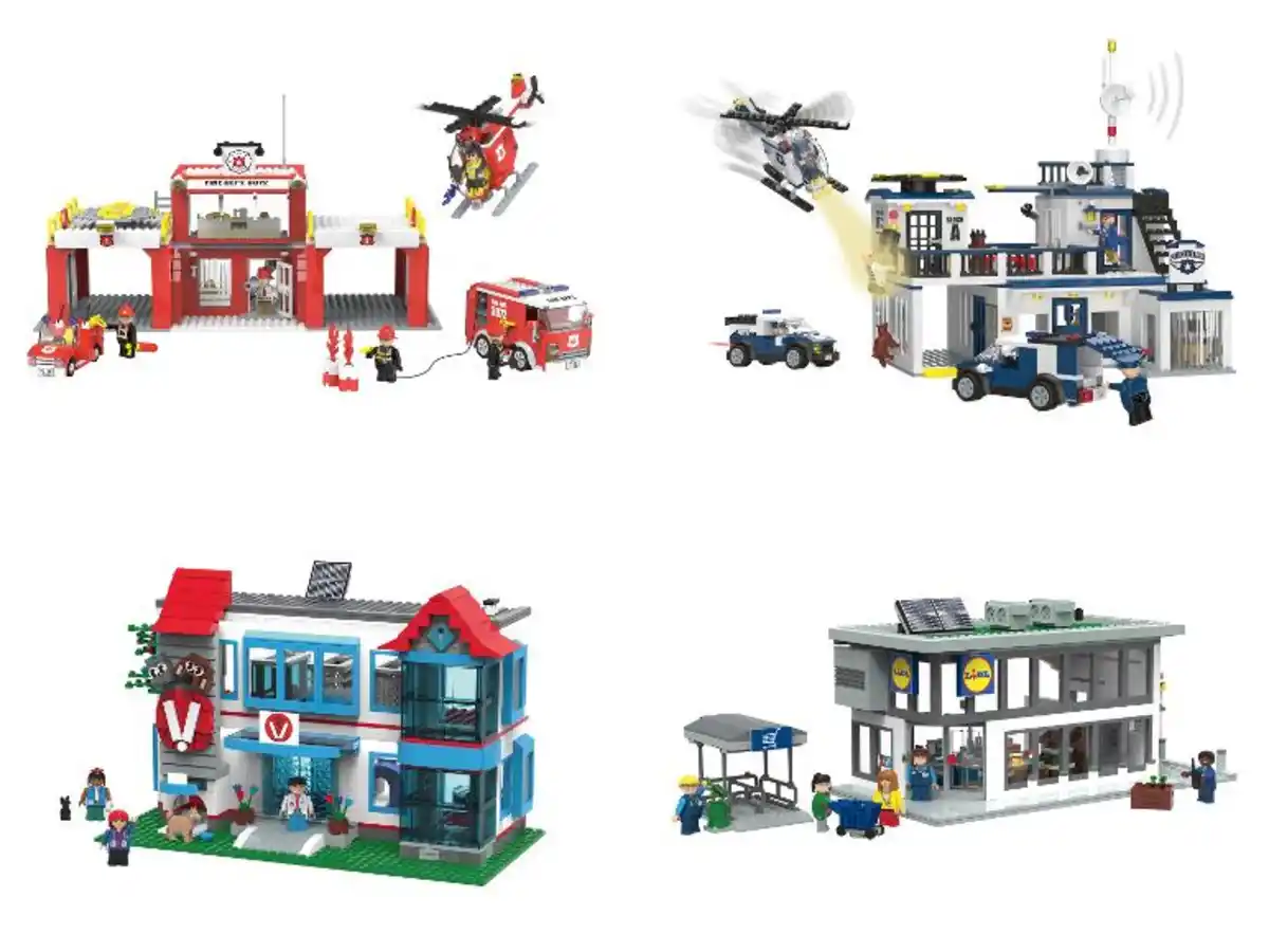 Bild 1 von lupilu® Polizeistation / Feuerwehrstation / Lidl-Filiale / Tierklinik