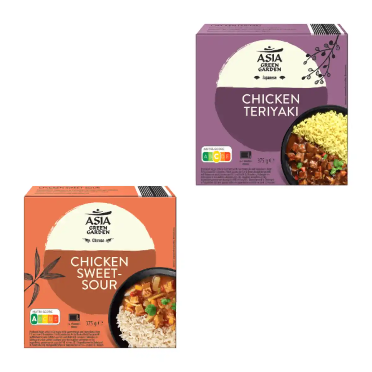 Bild 1 von ASIA GREEN GARDEN Fertiggericht 375g