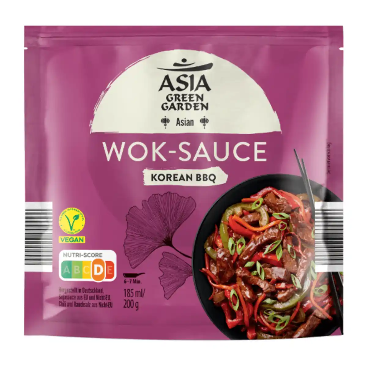 Bild 2 von ASIA GREEN GARDEN Wok-Sauce 200g
