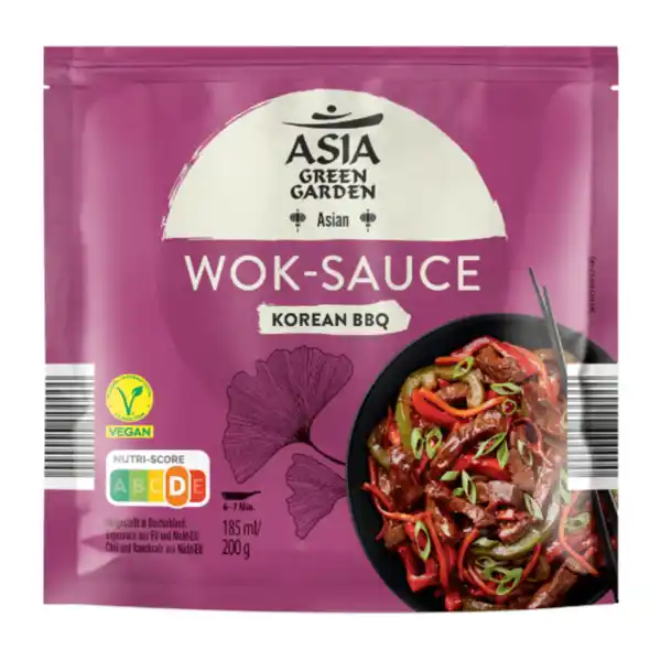 Bild 2 von ASIA GREEN GARDEN Wok-Sauce 200g