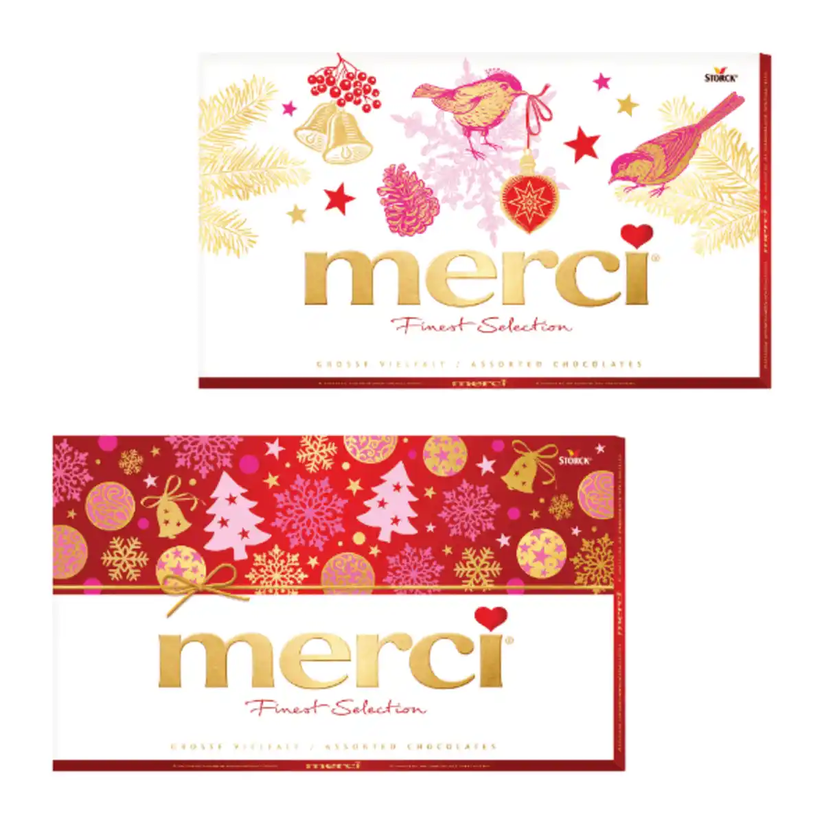 Bild 1 von STORCK merci Finest Selection 400g