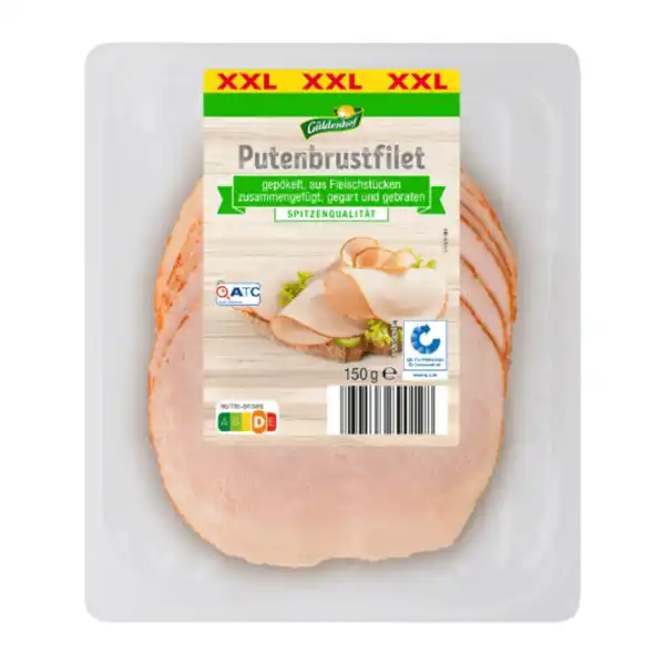 Bild 3 von GÜLDENHOF Geflügelbrust-Aufschnitt XXL 150g