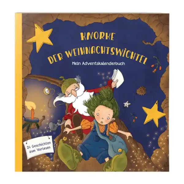 Bild 3 von Adventskalenderbuch/-box