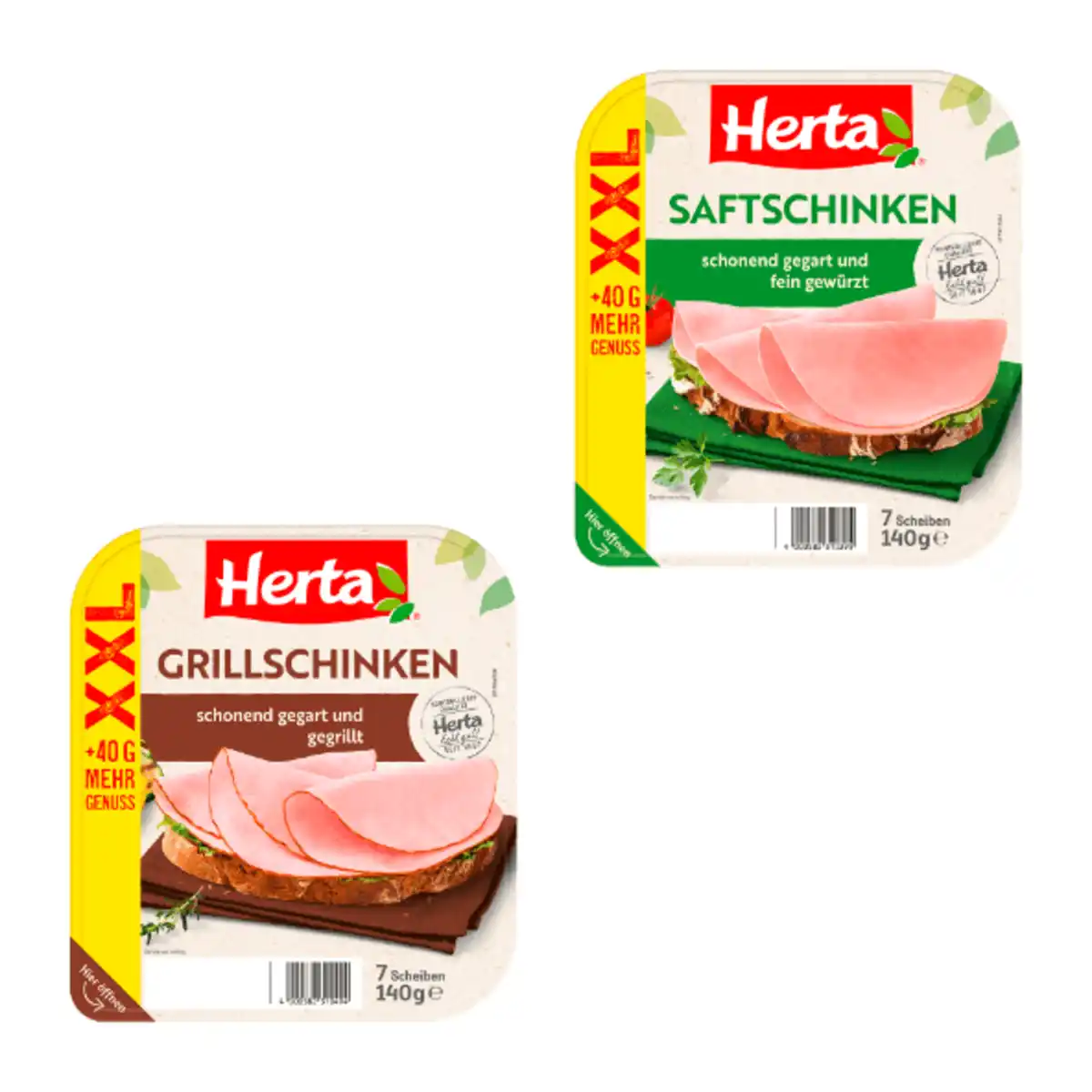 Bild 1 von HERTA Kochschinken XXL 140g
