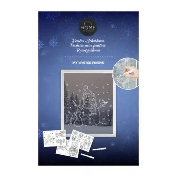 Bild 3 von HOME CREATION Fenster-Schablonen