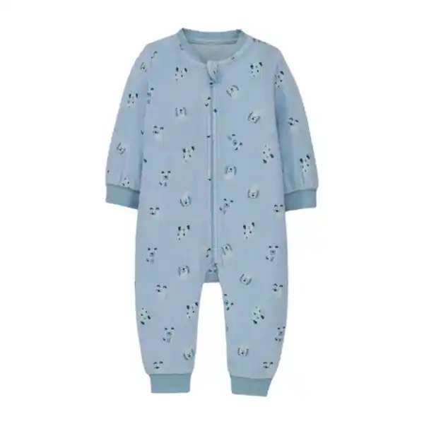 Bild 3 von LILY & DAN Baby-Velours-Schlafanzug