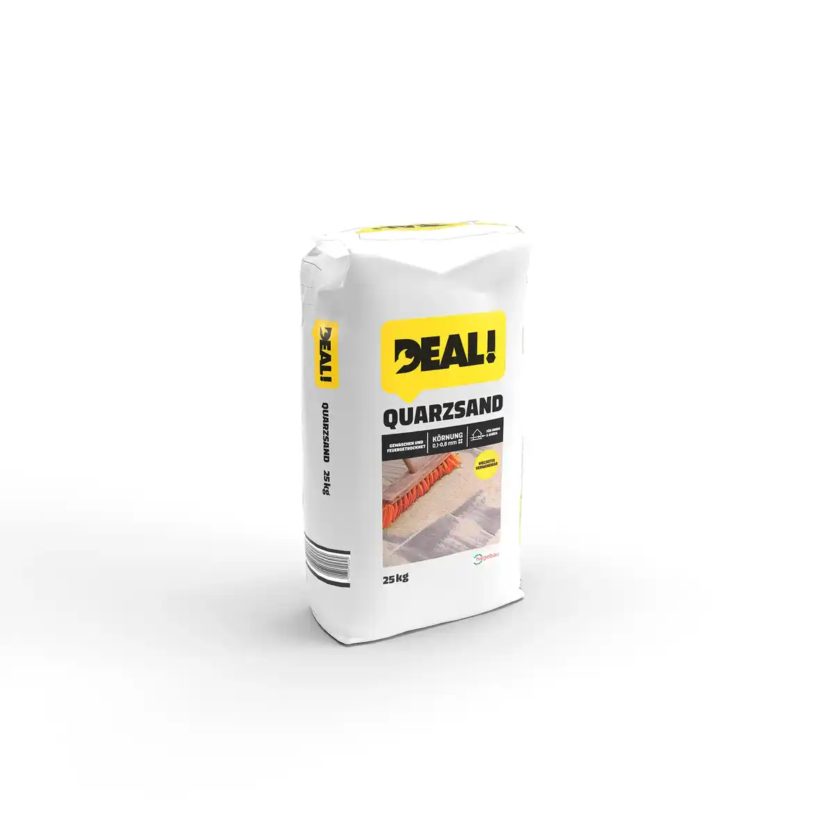 Bild 2 von DEAL Quarzsand, Körnung 0,1 - 0,8 mm, 25 kg