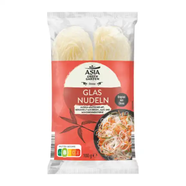 Bild 1 von ASIA GREEN GARDEN Glasnudeln 100g