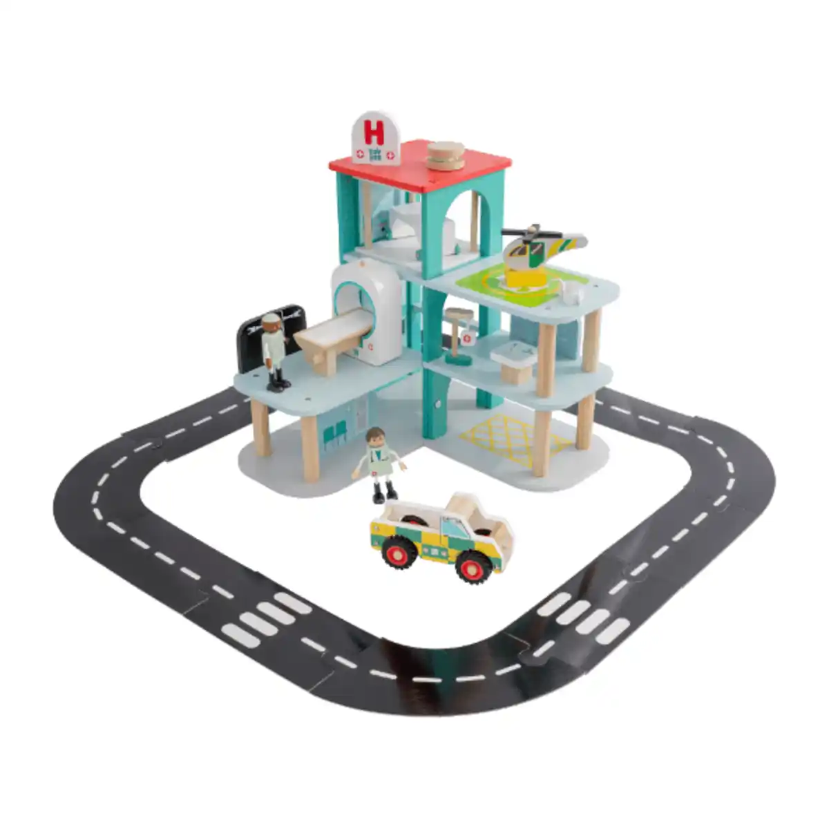 Bild 3 von TOYLINO Holz-Spielwelt