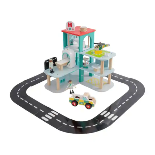 Bild 3 von TOYLINO Holz-Spielwelt