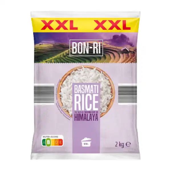 Bild 1 von BON-RI Basmati-Reis XXL 2kg