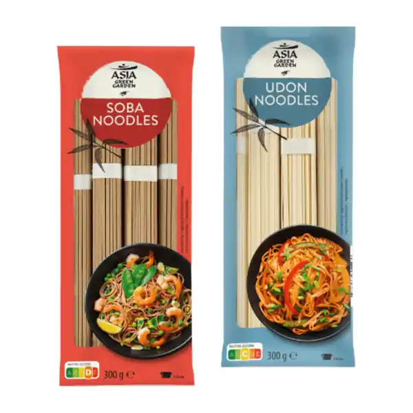 Bild 1 von ASIA GREEN GARDEN Nudeln 300g