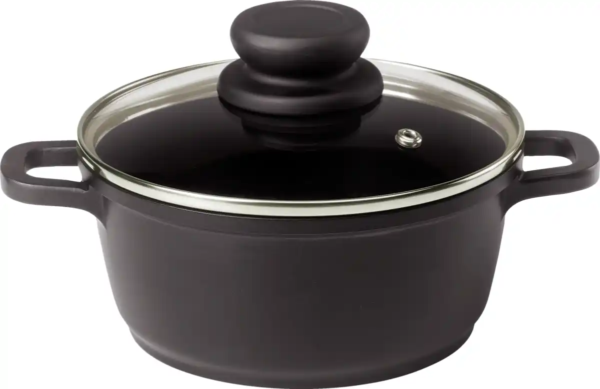 Bild 2 von IDEENWELT Aluguss-Kochtopf 16 cm