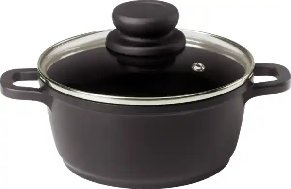 Bild 2 von IDEENWELT Aluguss-Kochtopf 16 cm