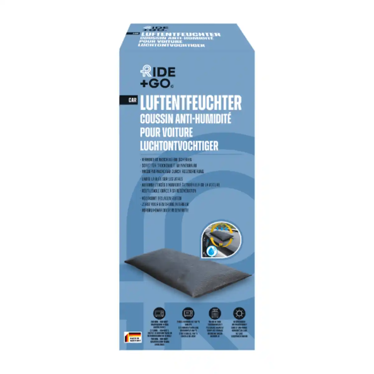 Bild 2 von RIDE+GO Luftentfeuchter