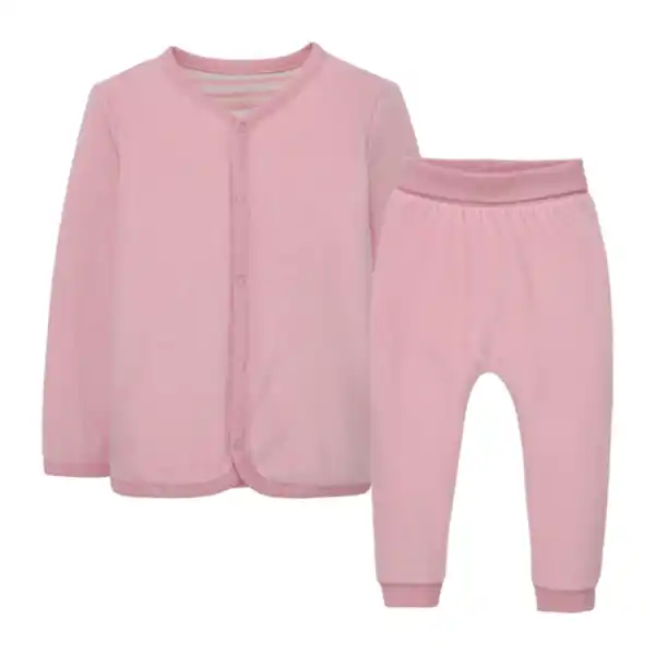 Bild 2 von LILY & DAN Baby-Velours-Set