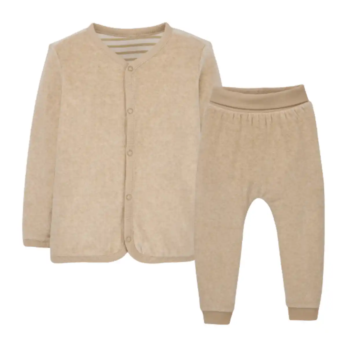 Bild 3 von LILY & DAN Baby-Velours-Set