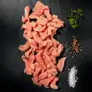 Bild 1 von Gut Langenhof Hähnchen Oberkeulen Geschnetzeltes