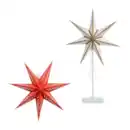 Bild 1 von HOME CREATION LED-Papier-Weihnachtsstern