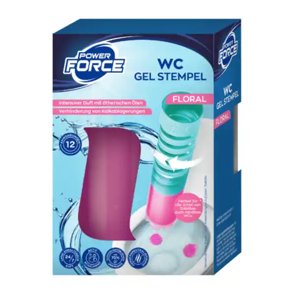 Bild 4 von POWER FORCE WC-Gelstempel 75ml