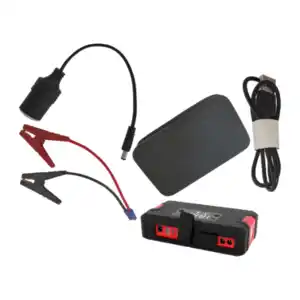 RIDE+GO Powerbank mit Starthilfefunktion